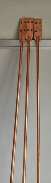 Copper Chemical Earthing Rod Material Copper Brand SABO, Sabo Thickness 17.2 mm Diameter 17.2 Mm, 17.2 mm Length Of Rod 2 mtr 3 - Image 1