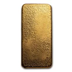 500g Cast Gold Bar Valcambi - Image 3