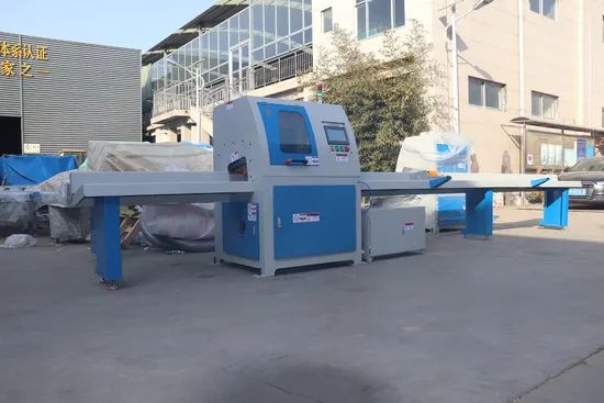 Top Sale Wood Pallet Horizontal Cut off Saw Machine Origin China Condition New Warranty 1 Year Color Customized Layout Horizontal - Image 2