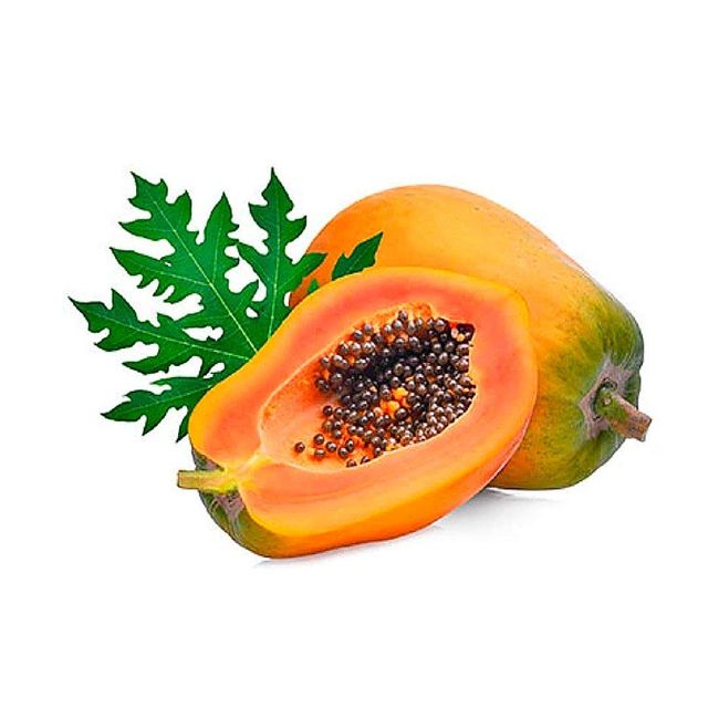Papaya 100% Natural South African High Quality Green/yellow Oval A Grade Yellow Packaging Fruit Wholesale Fresh Papaya Sale - Image 3