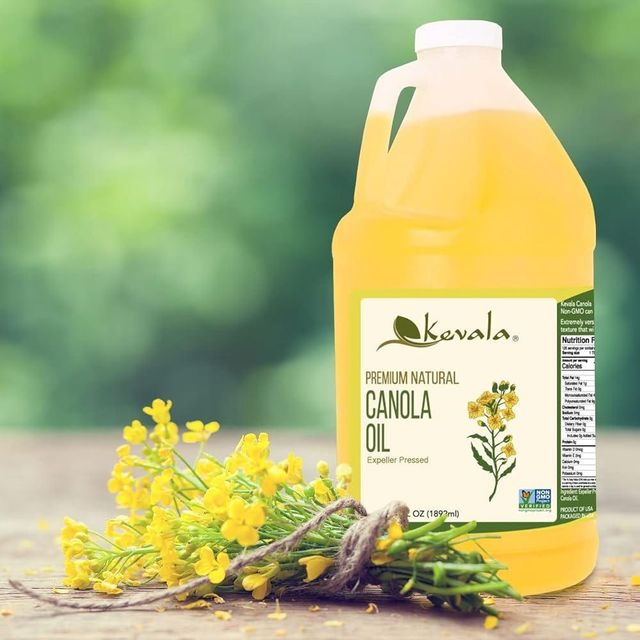 100% Pure Natural Canola Oil Cold Pressed Premium Quality Edible Cooking Oil Bulk Supplier for Food Industry - Image 2