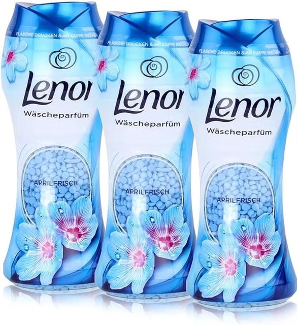 Lenor Unstoppable Lavender Scented Concentrated Softener 320g & 210g for Clothes & Bathroom Washing Machine - Image 5