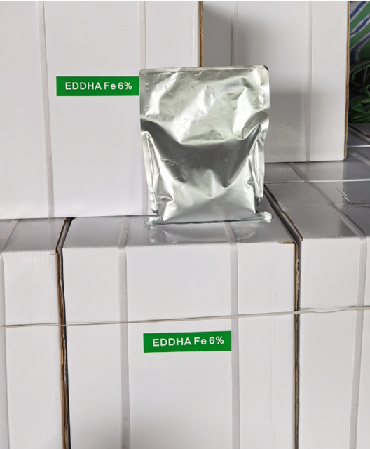 EDDHA Fe 6% O-O 4.8 хелатное железосодержащее микроэлементное удобрение - Image 3