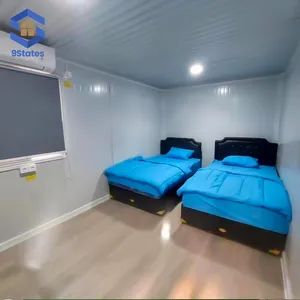 Economic Prefab Worker Accommodation Assembling Container Storage Apartment Integrated Steel Frame Modular Mobile Prefab Prefabric - Image 6