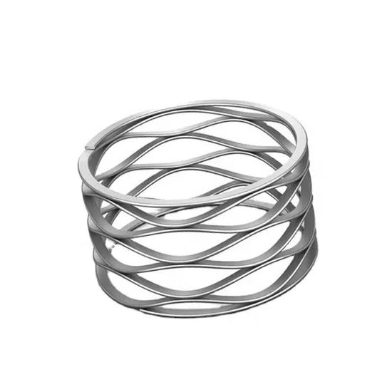 Custom Durable High Precision Stainless Steel Engine Wave Wavy Compression Spring - Image 2