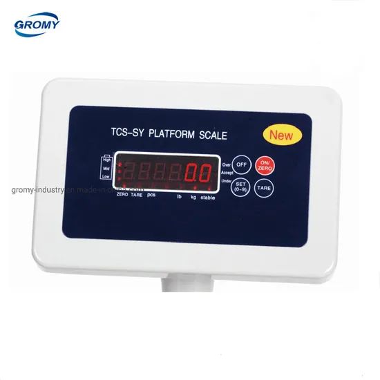 Tcs Platform Scale 150kg Electronic 300kg Platform Scale Factory Made - Image 4
