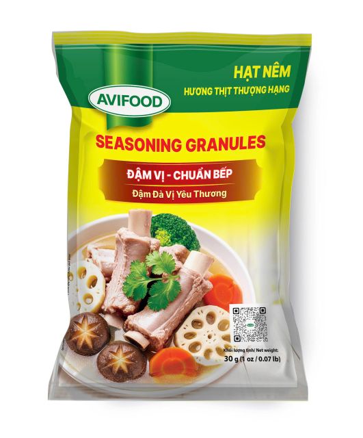 AVIFOOD SEASONING GRANULES Form Shredded Delivery Form Bag, Sacks Flavour Salty, Sour, Sweet Features Gluten-Free, Organic - Image 1