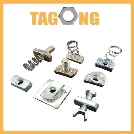 Forged T Type Rail Clips/Sliding Rail Clips - Image 6