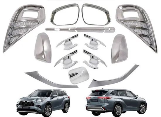 Car Chromed Body Kits Lamp Cover for New Ranger 2023 Onwards Origin China Model NO. TYE1966 HS Code 9405990000 Trademark - Image 3