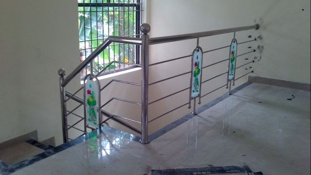 Stainless Steel Railing Base Cap (Grade 202, 304, 316) Material Stainless Steel Steel Grade 202. 304. 316 Design AS PER YOUR - Image 6