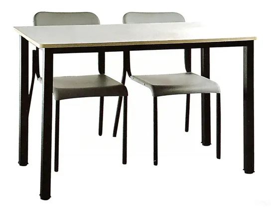 Customizable Student Desks for Schools with Chairs Color Clear Style Modern Condition New Folded Folded Origin Foshan Model NO. KZ59 - Image 5