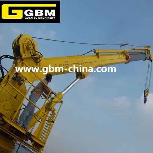 CCS ABS Certificate Floating Dock/Ship/Boat/Dock/Floating Platform Application and Other Feature Crane - Image 1