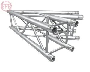3 Way Triangle Corner Truss Accessories Shape Customized HS Code 761090000 Trademark EPEtruss Color Black/ Silver Origin Guangdong - Image 2