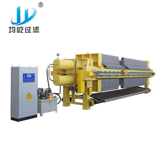 Filtration Equipment Automatic Membrane Filter Press - Image 4