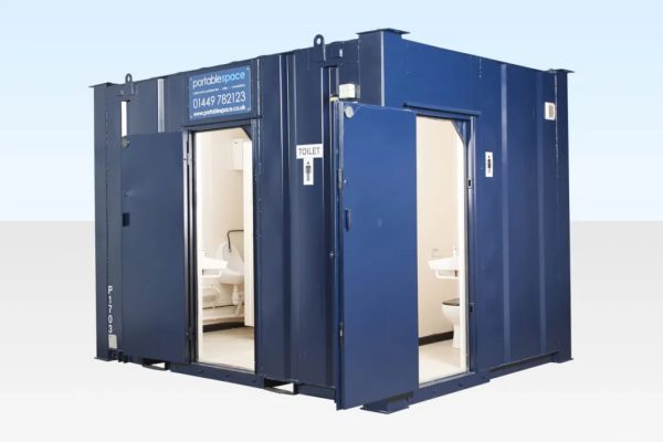 Cabins For Sale 12Ft x 9Ft 2+1 Jackleg Toilet Cabin - Image 5