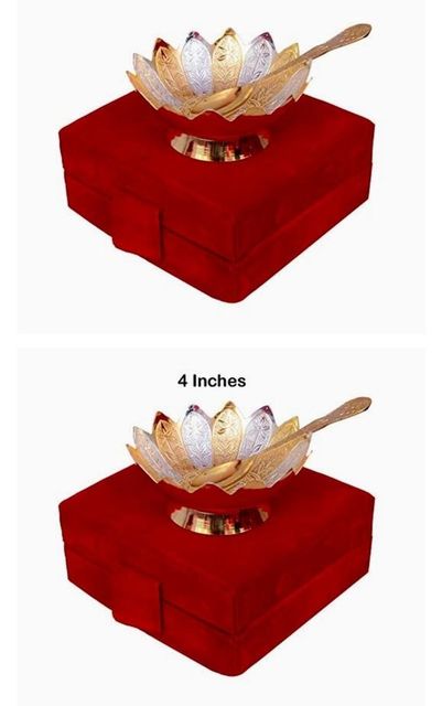 Silver Decorative Items In Metal Color Silver Material Brass Metal Country of Origin Made in India Size/Dimension As per the - Image 8