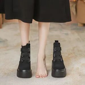 Elegant Brown Leather Boots for Formal Occasions and Everyday Wear - Image 5