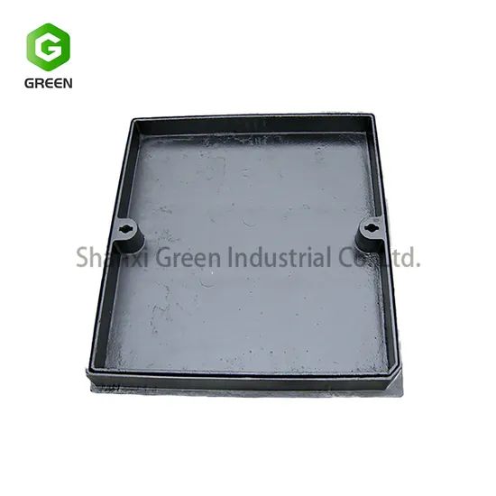 Ductile Iron Recessed Manhole Covers & Frames - Image 2