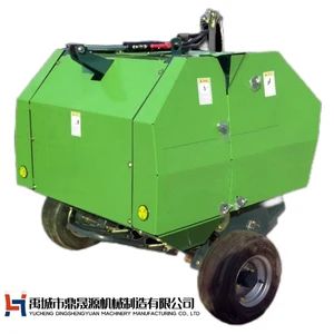 Hay Balers for Tractor Pulling Mini Straw Shredders Silage Balers Mill Machine - Image 2