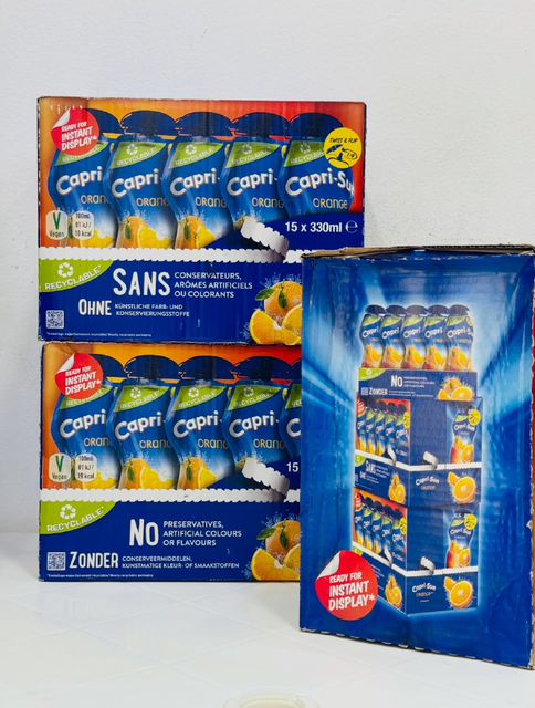 Fruit Beverage Pouches Capri Sun Variety Pack,Easy To Open Straw Included With Each Pouch - Image 3