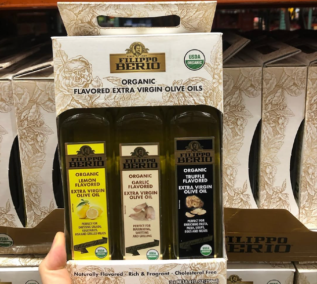 EVERYDAY COOKING PREMIUM OILS WITH FILIPPO BERIO FLAVORED EXTRA VIRGIN OLIVE OIL 250ml COLLECTION For SALE - Image 3