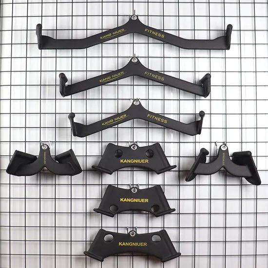 Custom Multi-Functional Fitness Equipment Handle 7-Piece Set for Varied Workouts - Image 2