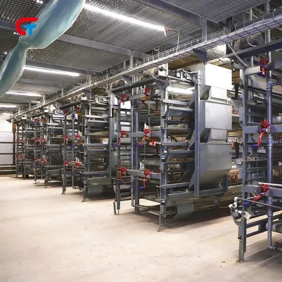 Chicken Multi Layer Automatic Manure Cleaning Feeding Poultry Farm Cage - Image 3