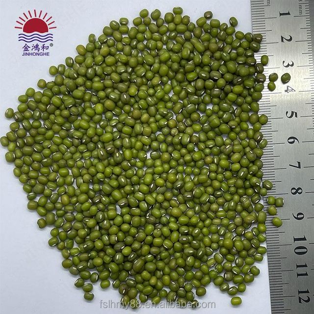 Hot green sprouted broad mung bean Style Dried Weight (kg) 50 Ingredients NO Grade Grade one Type Mung Beans Shelf Life - Image 2