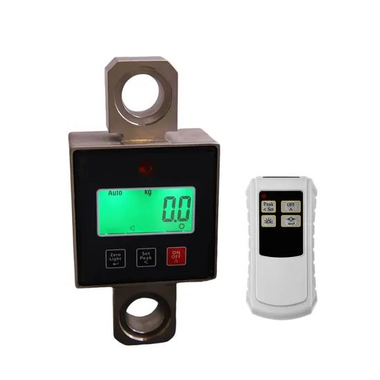 3t Digital Dynamometer Used with Dry Battery Origin Cn Weighing 5t Shape Square Accuracy 2kg HS Code 842382 Model NO. - Image 6