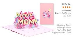 Handmade Paper Pop-up Cards Peacock 3D Cards Greeting cards - Image 9
