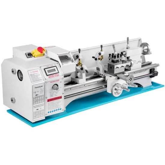 Desktop Small Metal Manual Mini Lathe - Image 1
