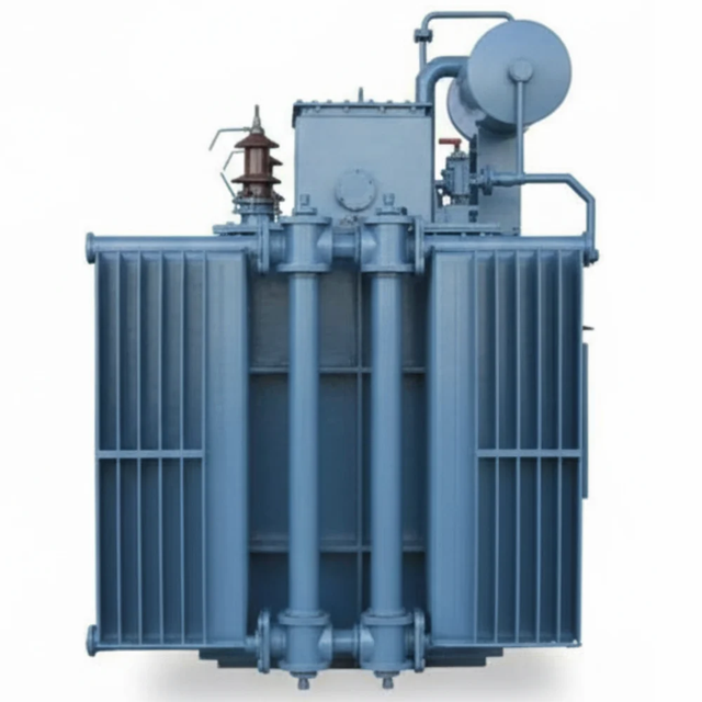 Three Phase OLTC Transformer Frequency 50Hz Phase Three Phase Material Aluminium Surface Finish Polished Transformer Type OLTC - Image 2
