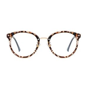 Customized Anti Blue Light Metal Frames for Eyeglasses - Image 1