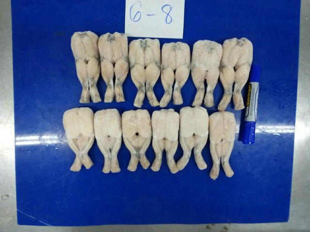 On sale Frozen Skinless Bull frog legs meat from Vietnam bull packing – product photo 3, product detail gallery
