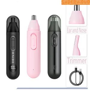 High-Performance Rotating Shaving Kit Nose Hair Trimmer Origin China Material Plastic HS Code 8213000000 Transport Package - Image 1