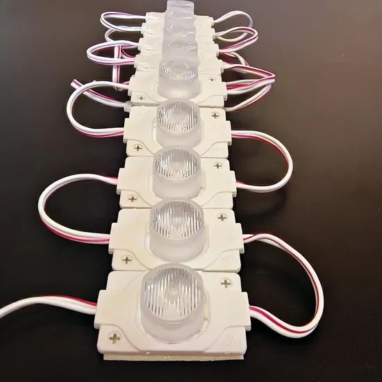 High Power High Lumen Side Emitting LED Injection Module 1.5W 1LED Chip LED Module for Advertising Light Boxes - Image 3