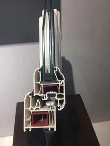 Building Material UPVC Plastic Profile for Windows and Doors - Image 6