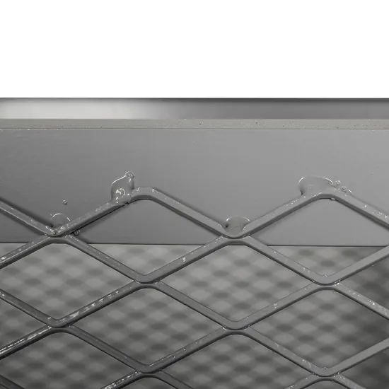 General-Purpose Steel Wire Mesh Storage Cage for Scaffolding Fittings Storage - Image 1