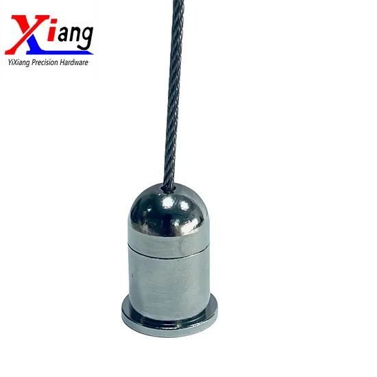 Adjustable Tension Ceiling Canopy for Wire Rope Lights - Image 4
