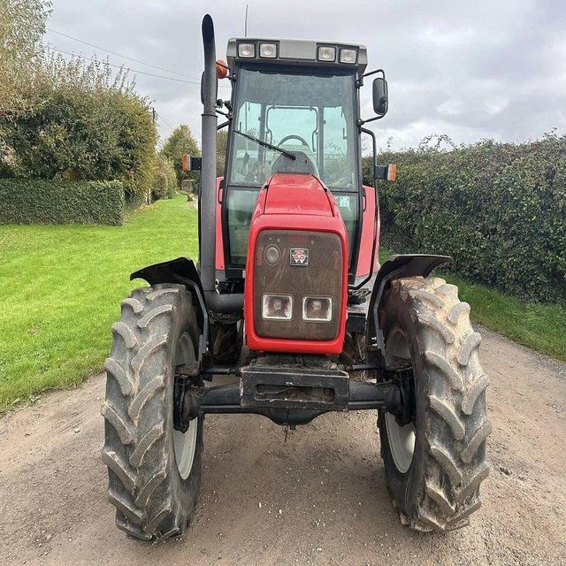 Premium Massey Ferguson 75HP 4WD Agricultural Tractor High Performance Farm Machine Gear Drive Pump System Strong Engine Gearbox Bearing Support One Year Warranty - Image 2