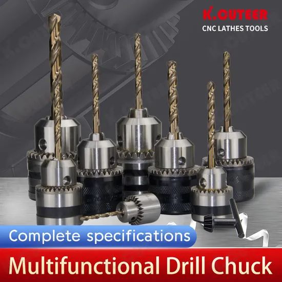 Versatile Electric Drill Chuck for Hand Tools and Wrenches - Image 1