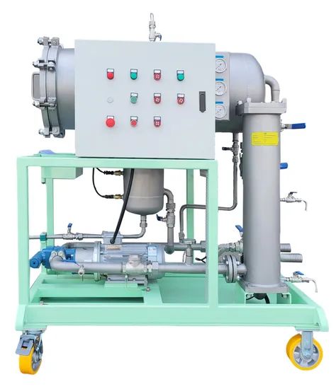Advanced Oil Purifier for Superior Water Control Efficiency - Image 1