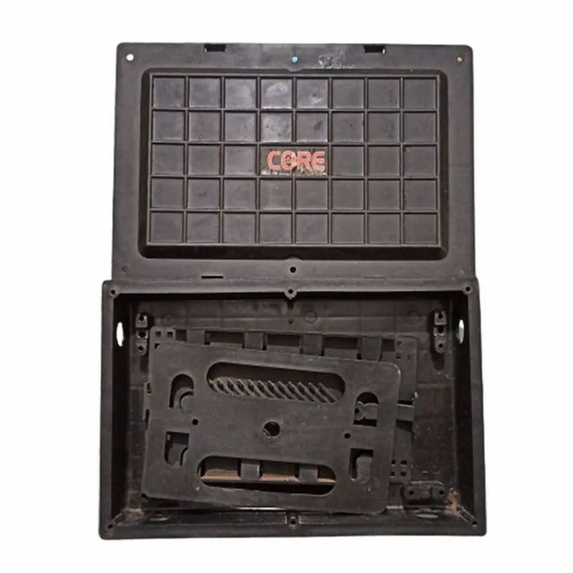 Plastic Black Fiber Optic Termination Box, For Networking Devices - Image 1