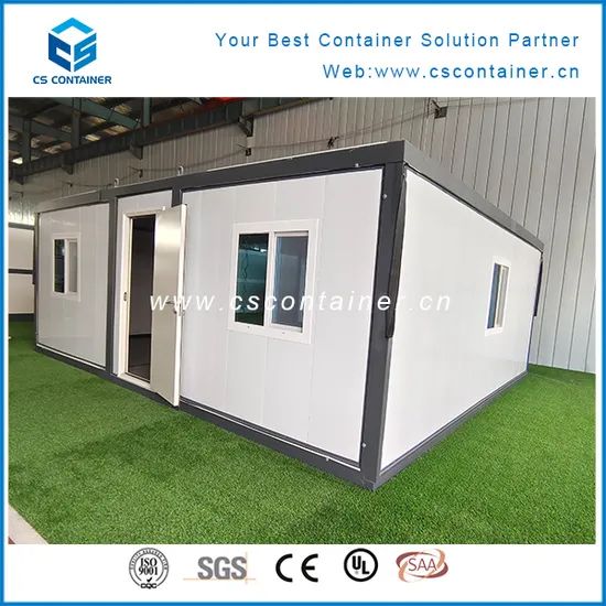 CS Expandable Living Container House, Prefab Modular Container Houses - Image 2