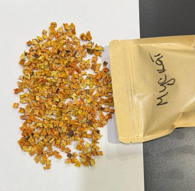 dried pumpkin dices 10×10 mm - Image 3