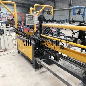 Dual-Wire Diamond Mesh Weaving Machine Chain Link Fence Machine - Image 4