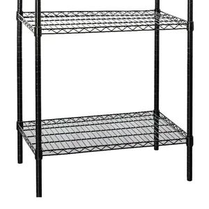 5-Layer Freestanding Storage Rack for Kitchen Pantry with Easy Clean Surface and Sturdy Construction - Image 2