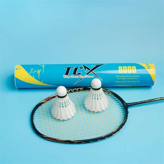 Professional Duck Feather Badminton Shuttlecock - Image 5