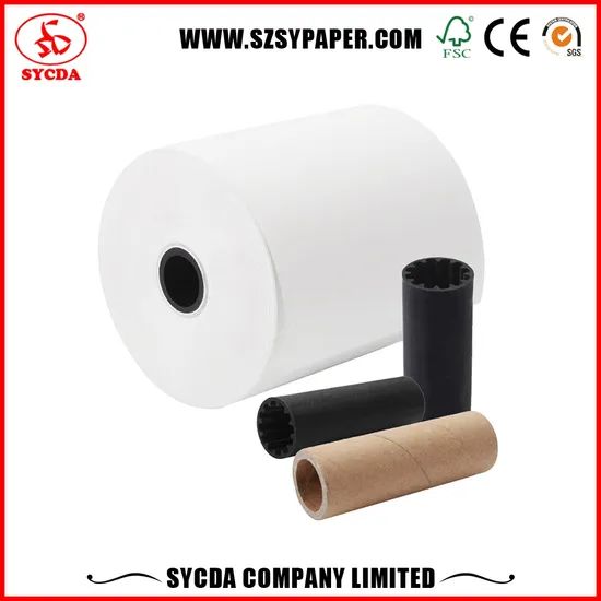 Manufacturer Waterproof Printing 48GSM Paper Thermal Paper Layer 1 Image Black Origin China Trademark SY OEM Available Model NO. - Image 6