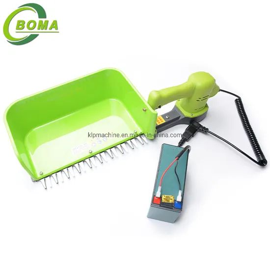 BOMA BOMA-BMTH-300 Battery Orange Green Tea Plucker 1Y CE Origin China Condition New Trademark BOMA Application Tea Certification CE - Image 5